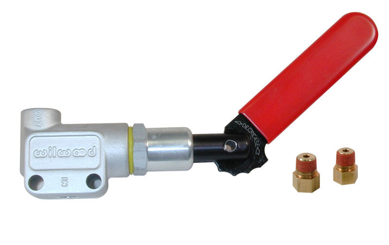 Wilwood Proportioning Valve with Lever Adjustment - Part Number 260-8420