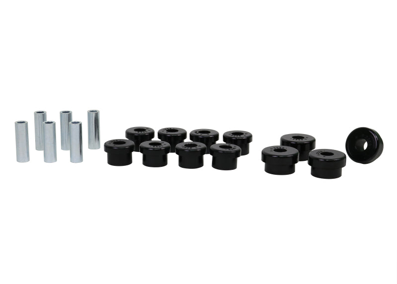 Whiteline Control Arm Bushing Kit for Honda Civic and CRX (Part W62005)