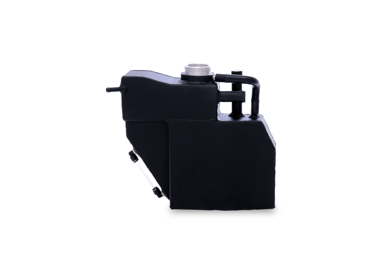 Mishimoto 2016-2024 Chevrolet Camaro Aluminum Coolant Overflow and Expansion Tank - Black
