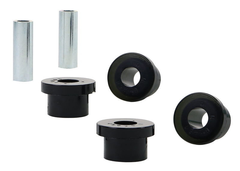 Whiteline W61461 Control Arm Bushing Kit for Suzuki Swift and Geo Metro (Rear Inner Lower)