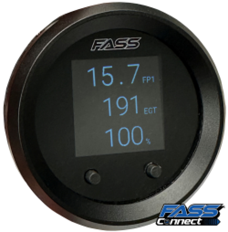 FASS Fuel Systems Connect Monitoring System FC2001K for Automotive Applications