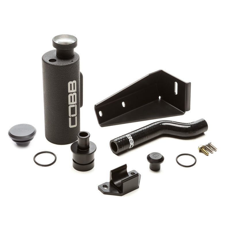Cobb 04-07 Subaru WRX / STI Coolant Overflow Tank with Washer Fluid Relocation Kit