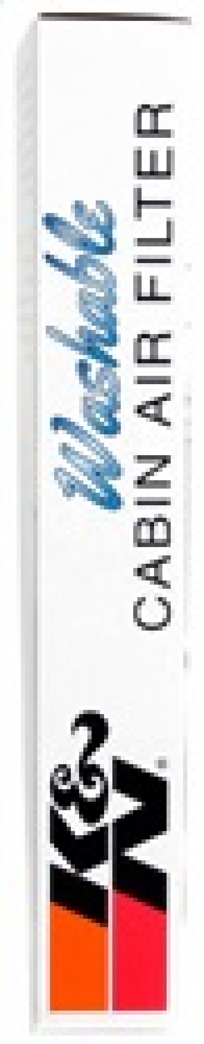 K&N Engineering VF3012 Washable Cabin Air Filter for Jeep Grand Cherokee & Dodge Durango