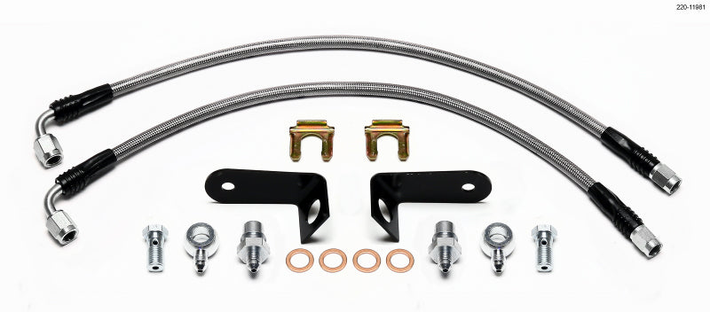 Wilwood Flexline Kit for Civic 2006 and Up Rear - Part #220-11981