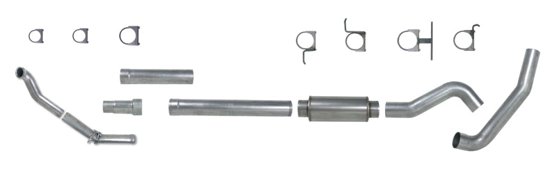 Diamond Eye Performance 5-inch Turbo Back Exhaust System Kit for 1994-1997 Ford F-250/F-350 with 7.3L PowerStroke