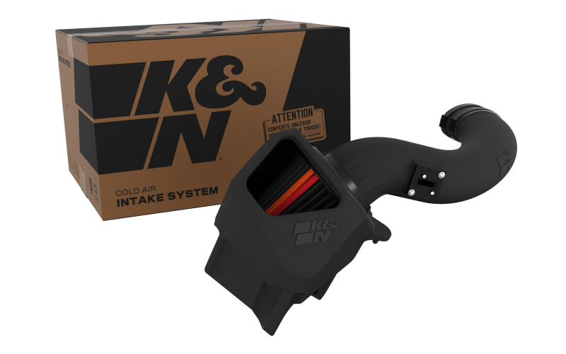 K&N Engineering 50-2600D NextGen Diesel DryFlow Cold Air Intake for 2017 Ford F-250 and F-350 Super Duty 6.7L Diesel