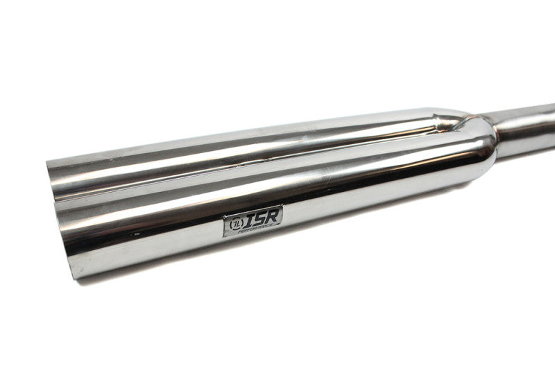 ISR Performance Universal 3-inch Dual Exhaust Tips with 40-inch Length - Part Number IS-DLTP3
