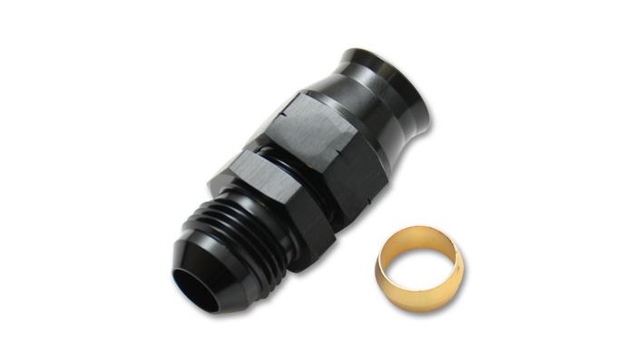 Vibrant Performance -10AN Aluminum Tube Sleeve Fitting (Part #10764)