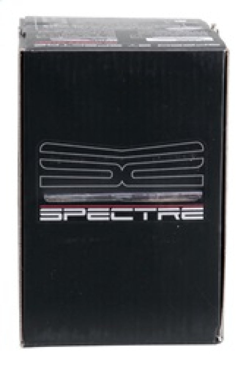 Spectre Adjustable Conical Air Filter 2-1/2 inch Tall for 3 to 4 inch Tubes – Black High Performance Racing (HPR) Filter Part 8161