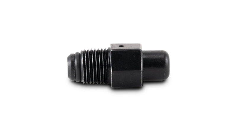 Vibrant 1/8 in. NPT Stainless Steel Pressure Relief Valve for Automotive Systems