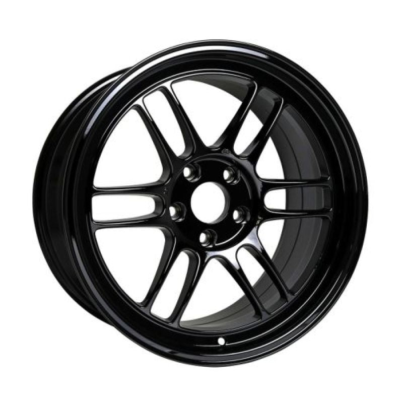 Enkei RPF1 18x9.5 Gloss Black Wheel with 5x114.3 Bolt Pattern and +15 Offset (Part Number: 3798956515GB)