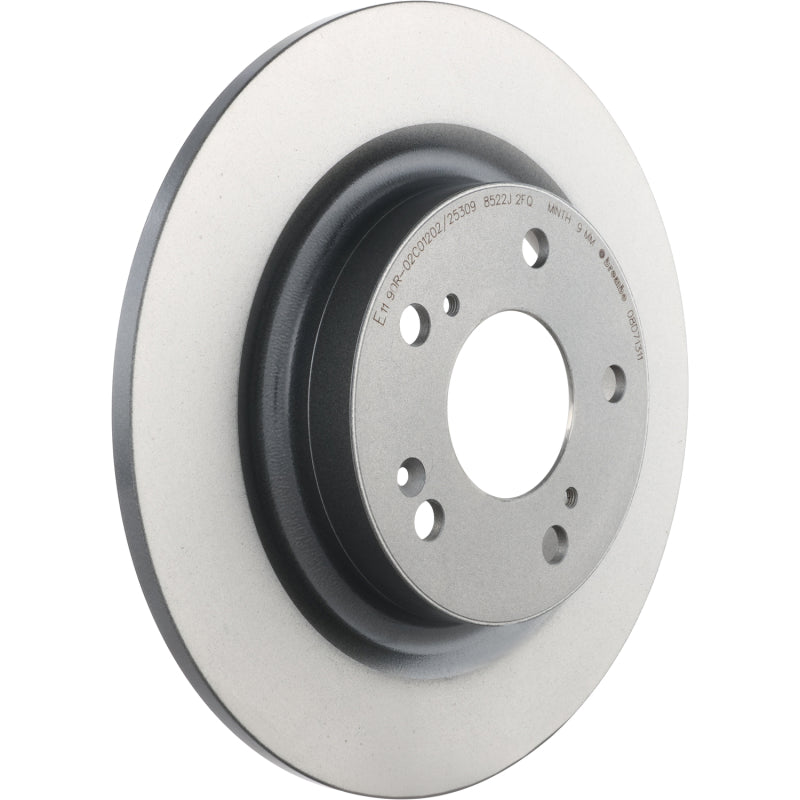 Brembo OE UV Coated Front Brake Rotor for Honda Civic and Acura Integra (Part 08.D713.11)