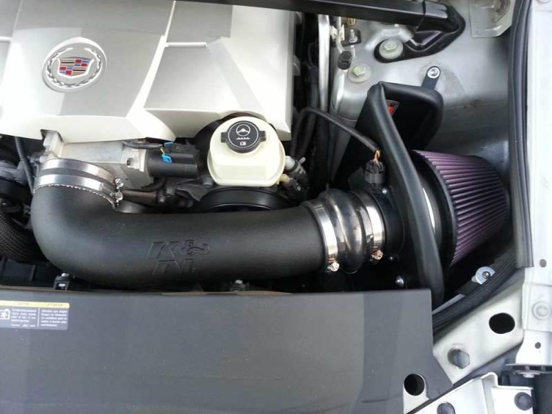 K&N Engineering 57-3054 Performance Intake Kit for Cadillac CTS 2004-2005 V8 5.7L