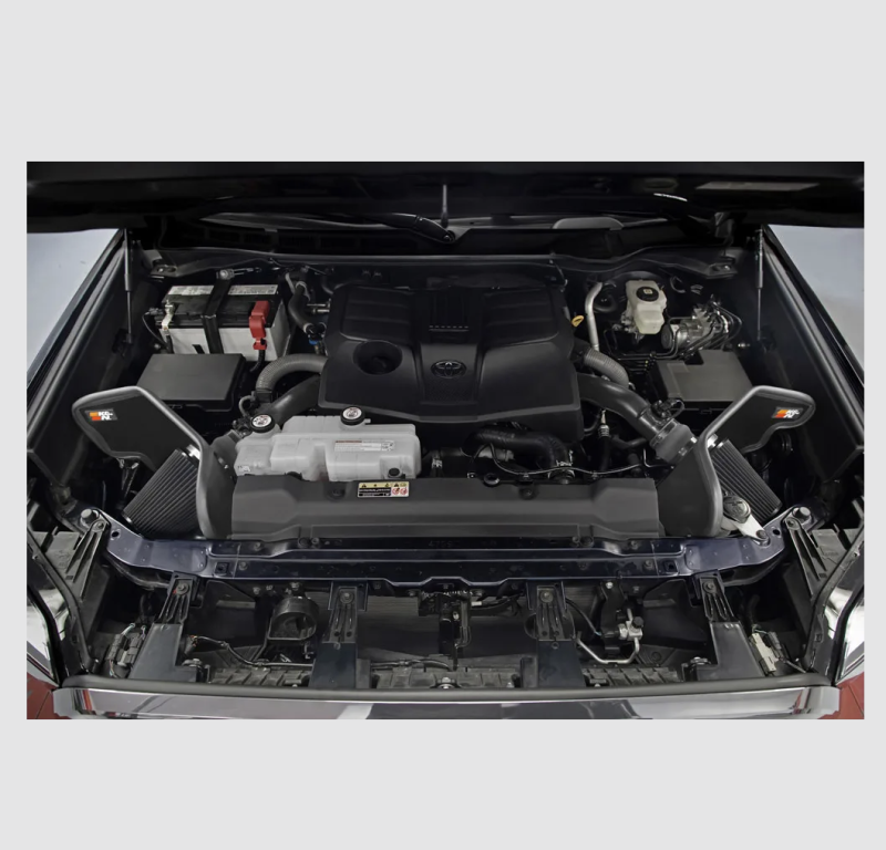 K&N Blackhawk Performance Intake Kit for Toyota Tundra V6 3.5L (2022-2023) - Part 71-9042