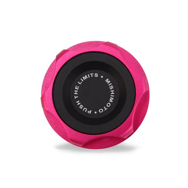 Mishimoto Subaru Oil Filler Cap - Limited Edition Pink or Gold Aluminum Replacement Part Part Number MMOFC-SUB-PK