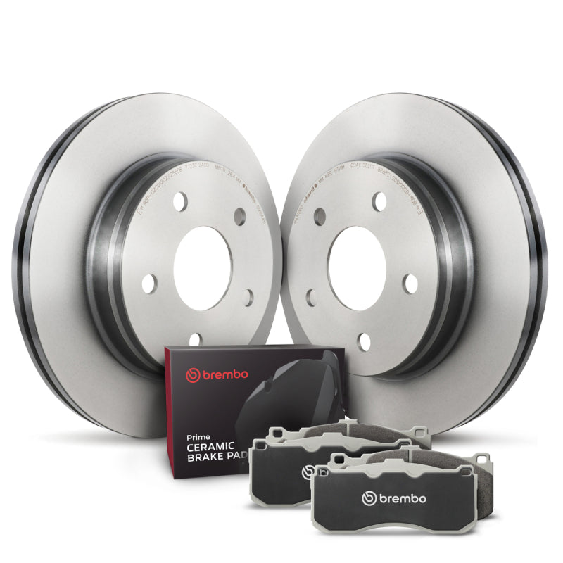 Brembo OE 95-98 BMW 318i and Z3 Front Disc Brake Kit Part KT00B30