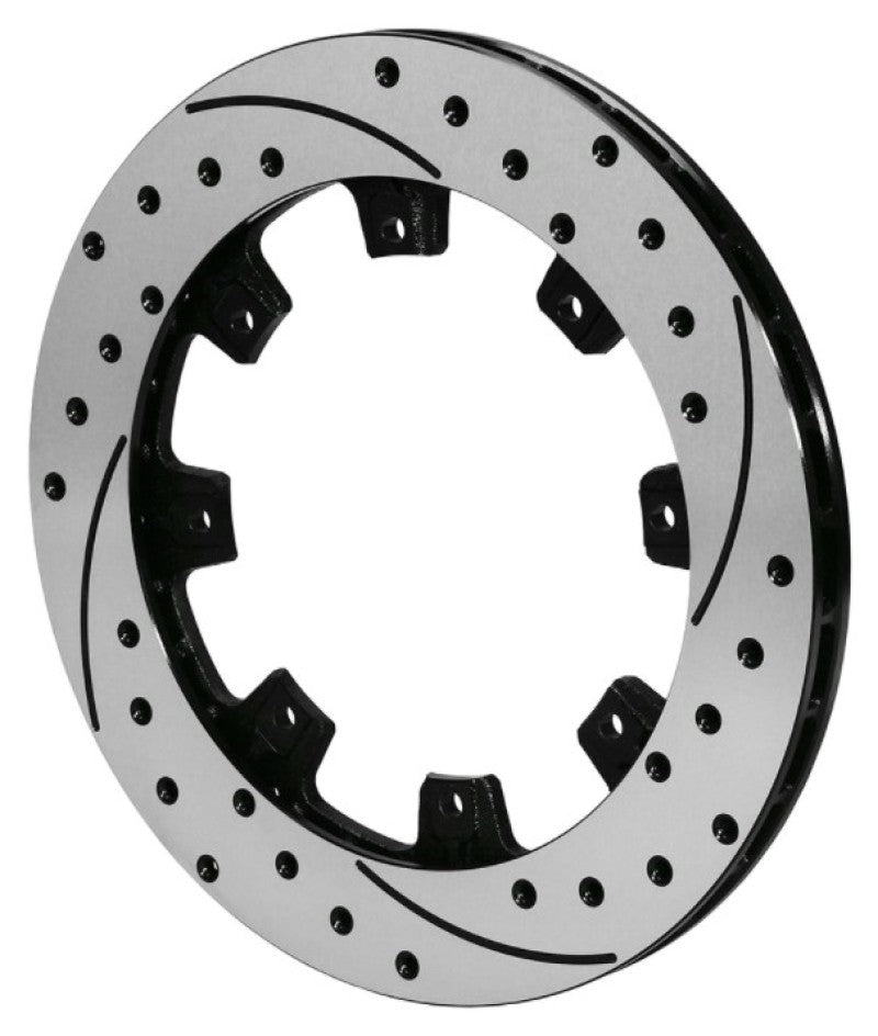 Wilwood Performance Drilled Rotor Part #160-7103-BK for Enhanced Braking Efficiency