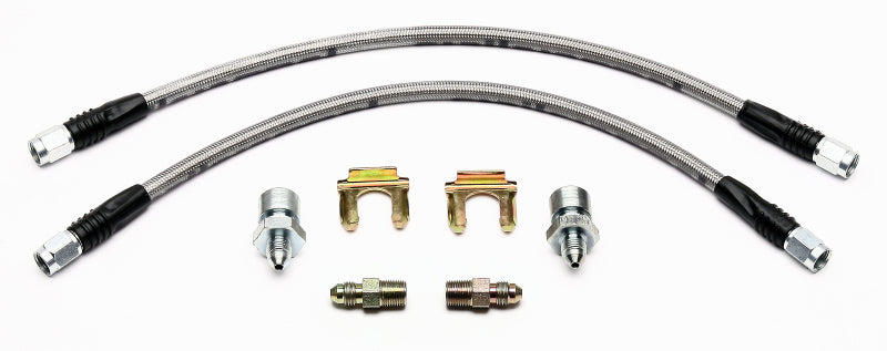 Wilwood Flexline Kit for 2007 and Up GM 1500 / 2500 Rear 14.25-Inch Rotors