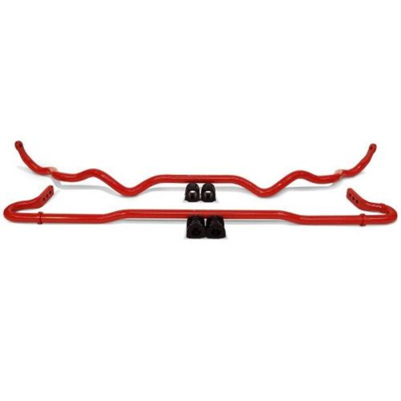 BLOX Racing Sway Bar Set for 2015-2021 Subaru WRX - Front and Rear