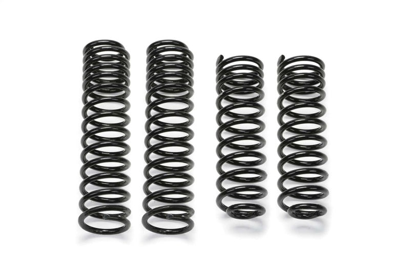 Fabtech 07-18 Jeep JK 4WD 4-Door 5-inch Long Travel Coil Spring Kit