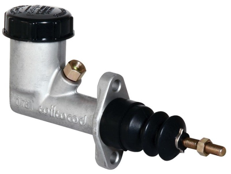 Wilwood Aluminum Master Cylinder with 5/8 inch Bore - Compact and Reliable for Clutch and Small Brake Systems