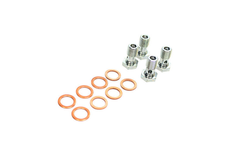 ISR Performance Brake Line Kit for Nissan 350Z with Brembo Brakes - Part Number IS-NIS-1335