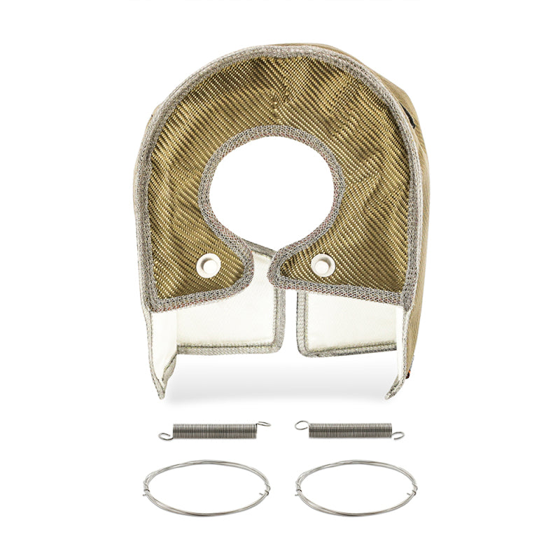 Mishimoto 2004.5-2016 Chevrolet/GMC 6.6L Duramax Turbo Blanket - Engine Bay Heat Insulation
