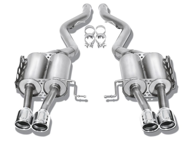 Borla Touring Cat-Back Exhaust System for Ford F-150 2015-2020 with 2.7L/3.5L V6 and 5.0L V8 Engines