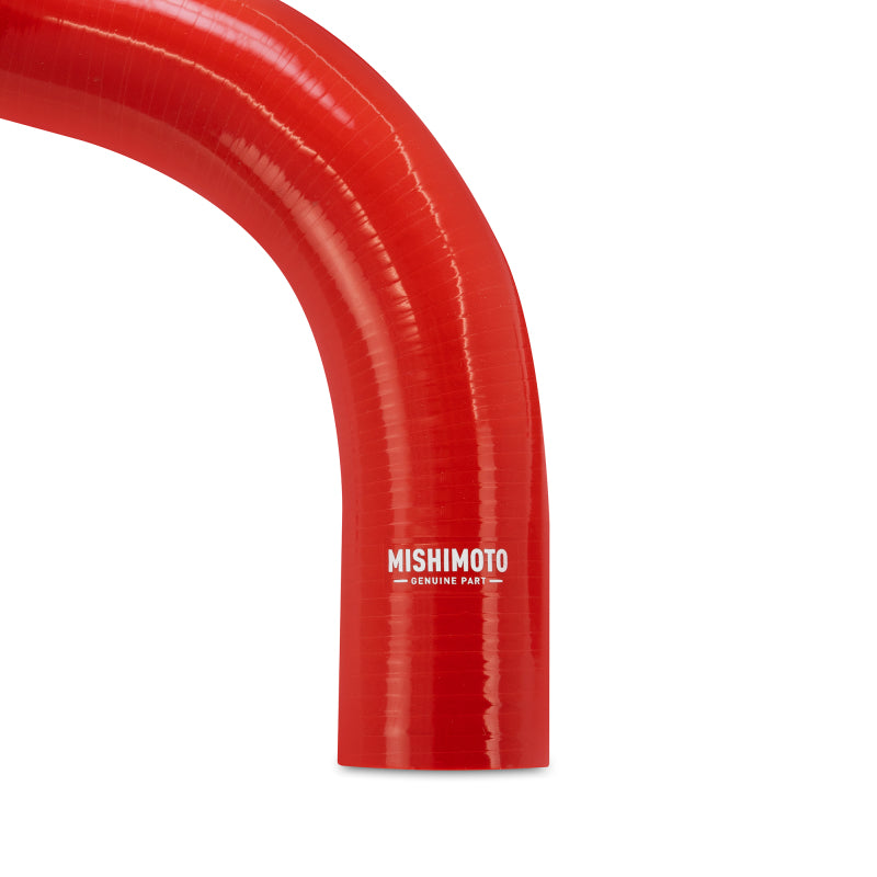 Mishimoto 2005-2015 Toyota Tacoma 2.7L Silicone Radiator Hose Kit - Red