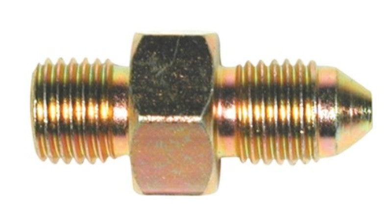 Wilwood Fitting Adapter Remote Master Cylinder 3/8-24 x #3 Part Number 220-3406