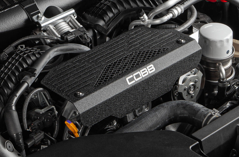 Cobb Aluminum Alternator Cover for Subaru WRX 2022-2024