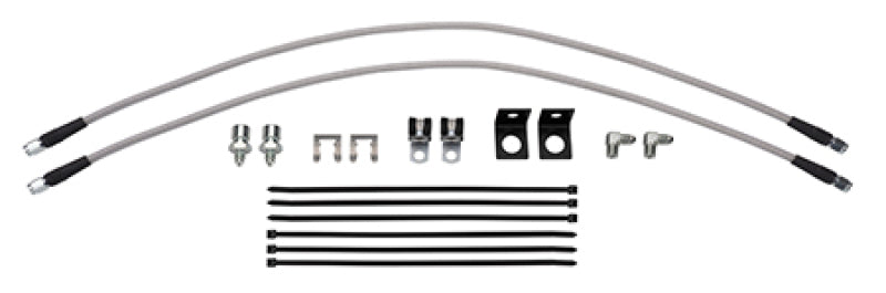 Wilwood 2021+ Ford Raptor Front Flexline Kit, 30 Inches - Part #220-17001