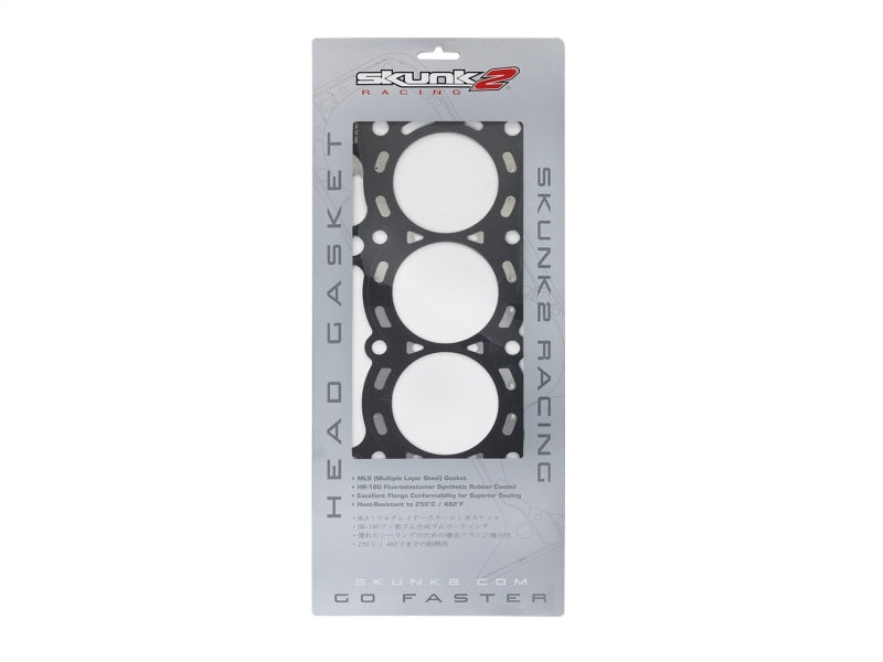 Skunk2 Racing MLS Head Gasket for Honda/Acura K20A/K24A VTEC Engines - 87mm Max Bore, 1.35mm Thickness