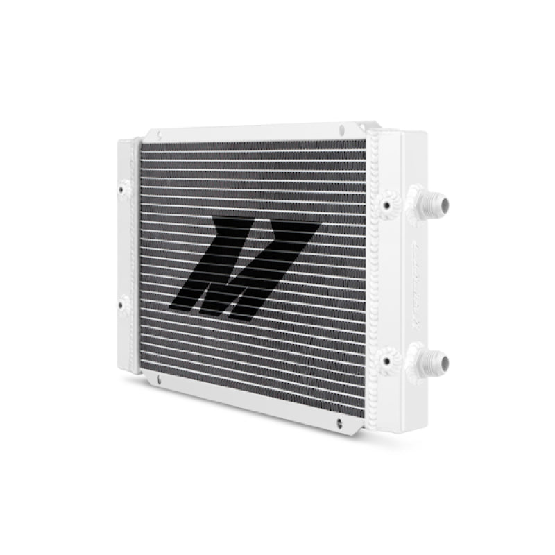 Mishimoto Universal 25-Row Dual Pass Oil Cooler for Automotive Performance