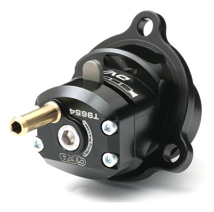 Go Fast Bits GFB DVX Turbo Diverter Valve for Ford Focus ST, Volvo, Porsche, and Borg-Warner EFR Turbos