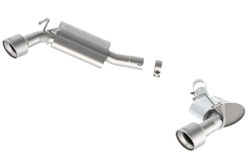 Borla S-Type Axle-Back Exhaust System for 2010-2013 Chevrolet Camaro SS 6.2L V8
