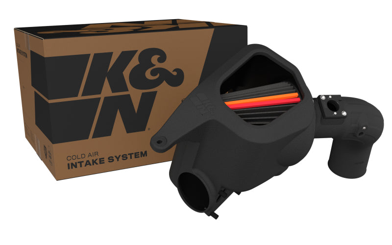 K&N Engineering Part 50-1592D NextGen Dry Flow Cold Air Intake for 2013-2018 Ram 2500/3500 6.7L Diesel