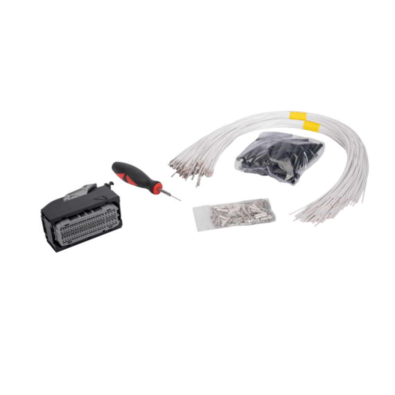 Fleece Performance 13-24 Dodge Ram 2500-5500 6.7L Cummins ECM Connector Repair Kit (Gray)