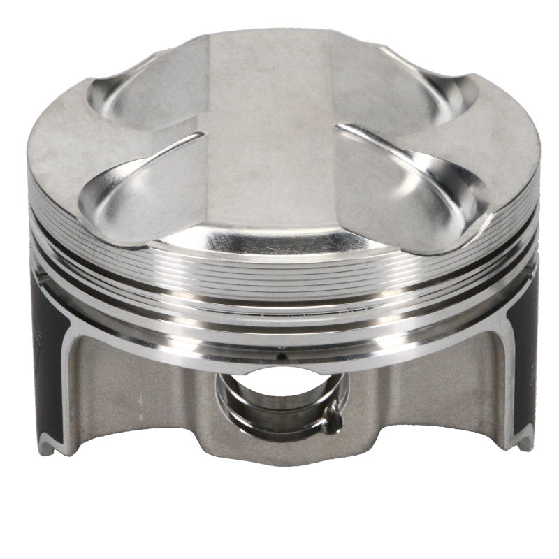 Wiseco K634M87 Professional Series Forged Racing Pistons for Honda K24 Engine - Set of 4