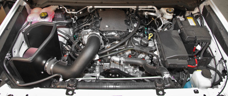 K&N Engineering 57-3088 Performance Cold Air Intake System for Chevrolet Colorado and GMC Canyon 3.6L V6 (2015-2016)