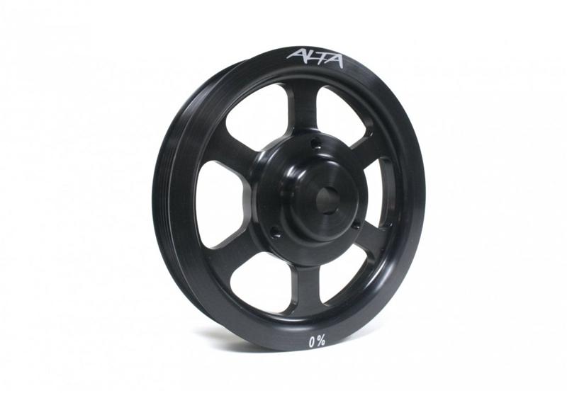 Alta Lightened Crank Pulley for Mini Cooper S/JCW R53 (2002-2008) – Part AMP-ENG-500