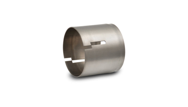 Vibrant Performance 4.00-inch OD Grade 1 Titanium Slip Fit Sleeve – Automotive Exhaust Transition Part