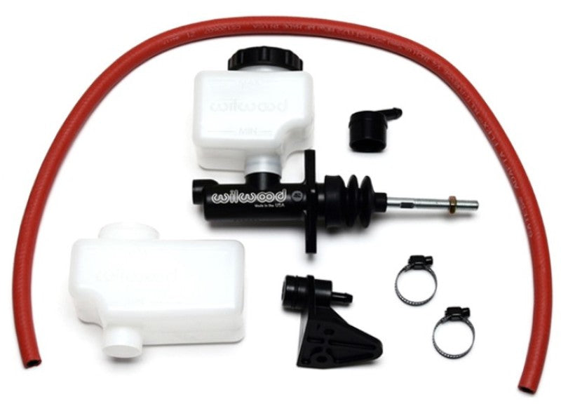 Wilwood Compact Combination Master Cylinder with 3/8-24 Banjo Outlet – 5/8 inch Bore, Part #260-13618