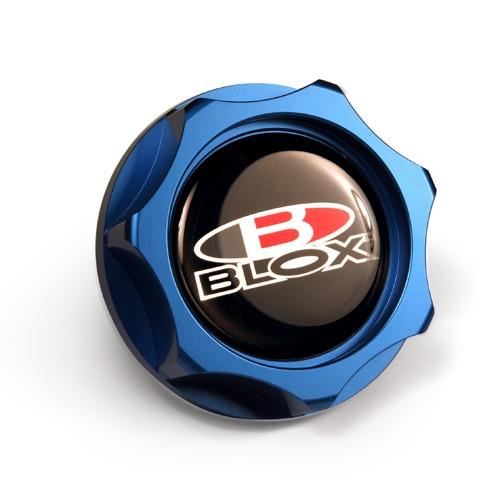 BLOX Racing Billet Honda Oil Cap - Black (Part Number: BXAC-00501-BK)