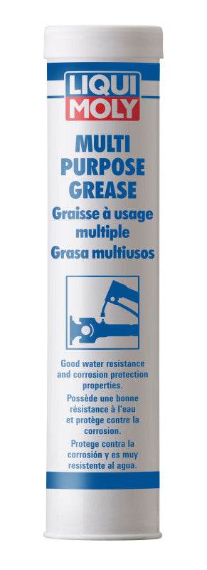 LIQUI MOLY Multipurpose Grease Part Number 20246 – Heavy-Duty Automotive and Machinery Lubricant