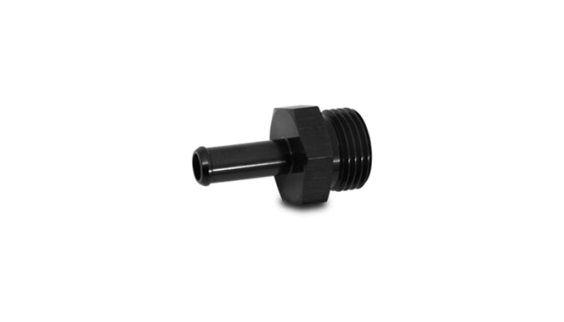 Vibrant 1.50 inch Hose Barb to 20 ORB Male Adapter with O-Ring - Aluminum