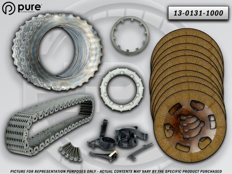 Pure Drivetrain Solutions ATC 13-1 Transfer Case Kit for AWD Vehicles