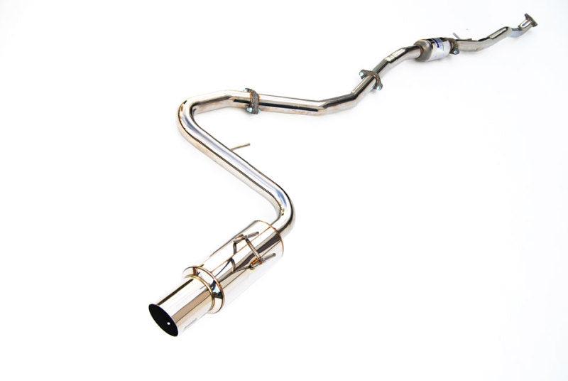 Invidia N1 Ti-Tip CB Exhaust for 2016+ Honda Civic EX/Touring 1.5T Sedan