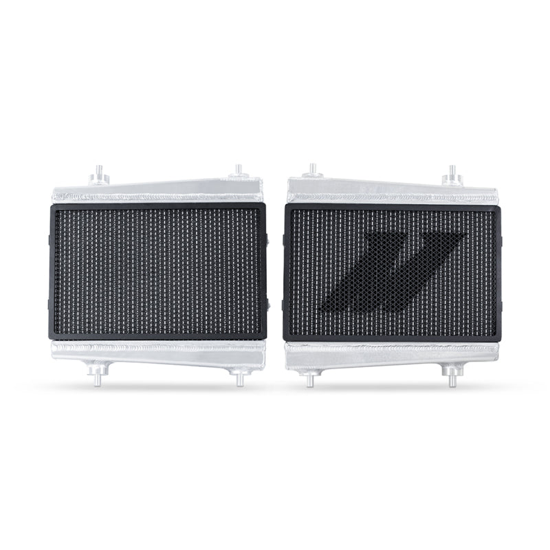 Mishimoto 2021+ BMW G8X M2/M3/M4 Performance Auxiliary Radiators - Aluminum Cooling Solution