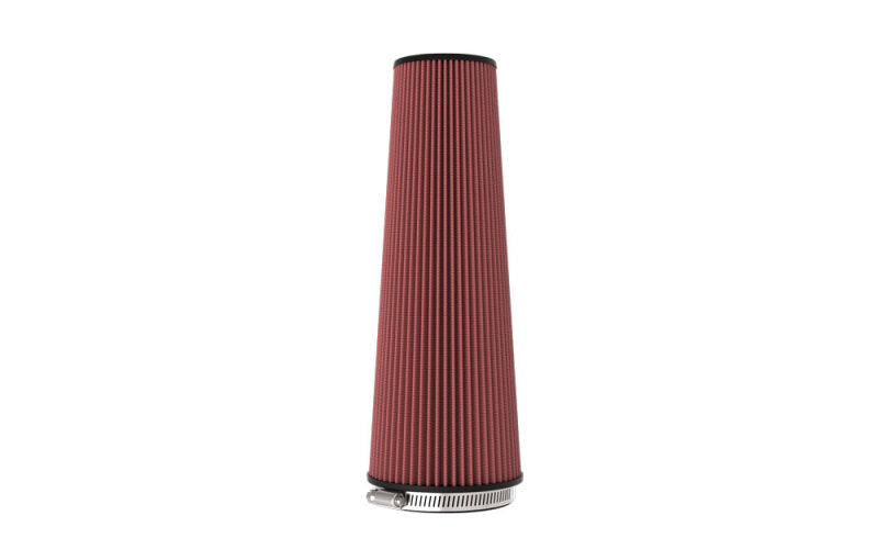 K&N Universal Clamp-On Air Filter 7-1/2 inch, 6 Degree Flange, 5-inch Outer Diameter, 20-1/8 inch Height